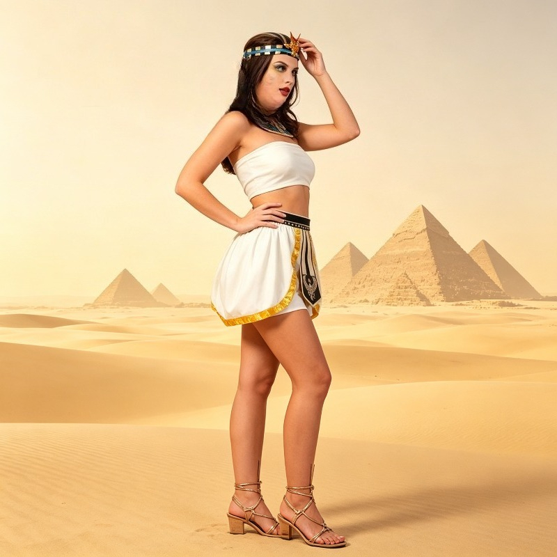 Women'S Egyptian Accessories - Cosplay Costume Bar Stage Dress Up