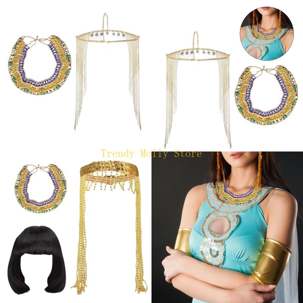 Women'S Egyptian Accessories - N5KB Egyptian Dress Up Accessories for
