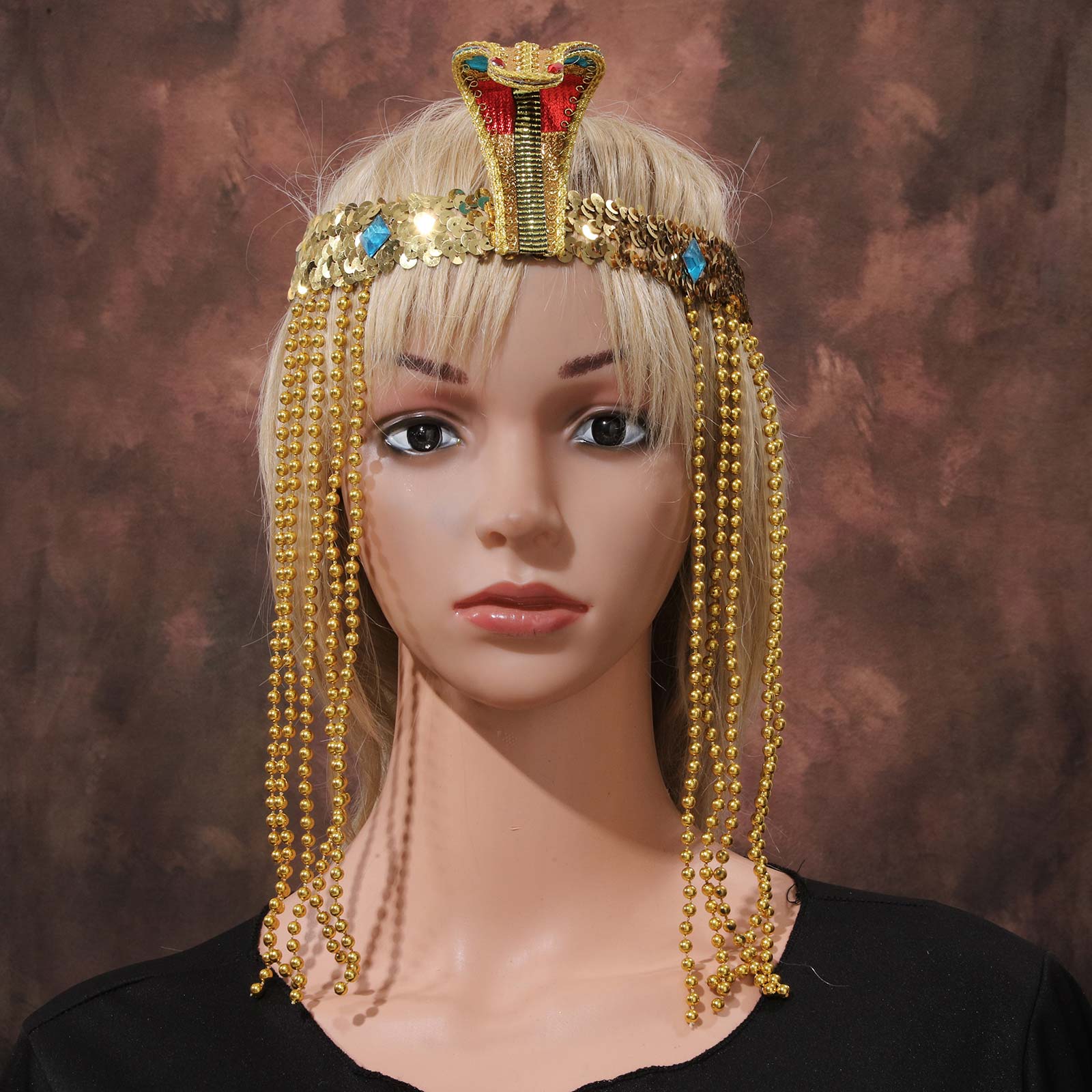 Retro Ancient Egypt Queen Head - Women'S Egyptian Accessories ulasan dan harga