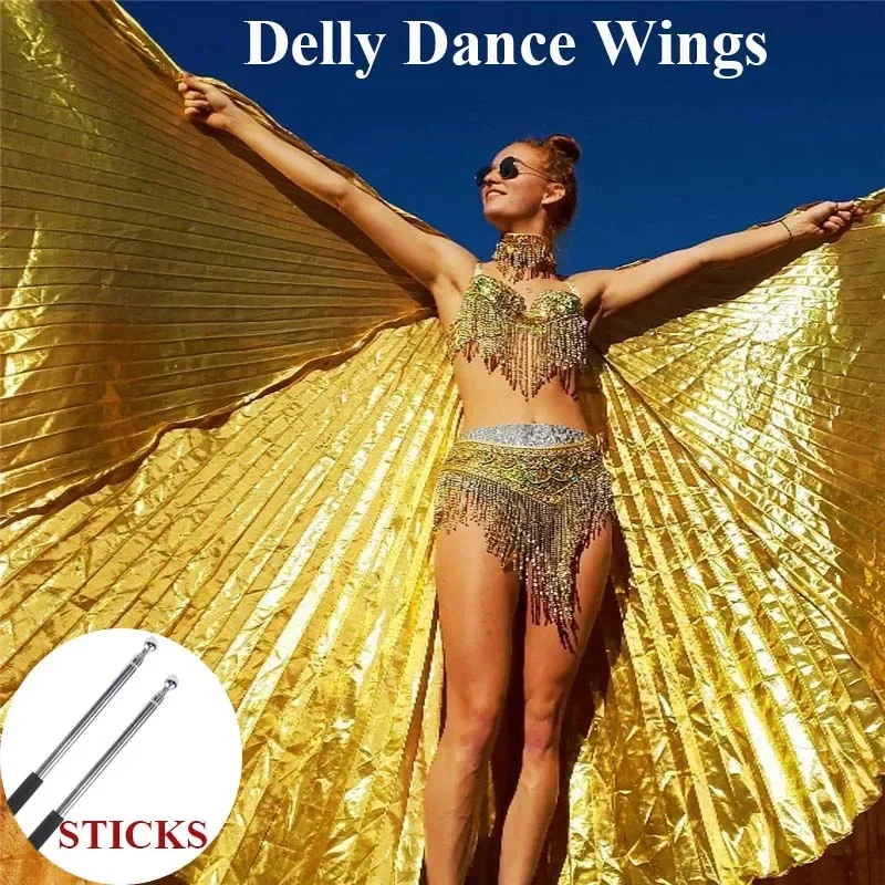 yesWomen Belly Dance Wings Bel - Women'S Egyptian Accessories ulasan dan harga