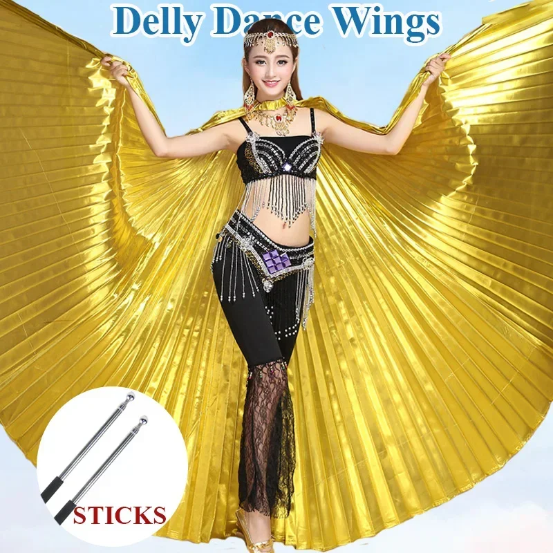 yesWomen Belly Dance Wings Bel - Women'S Egyptian Accessories ulasan dan harga