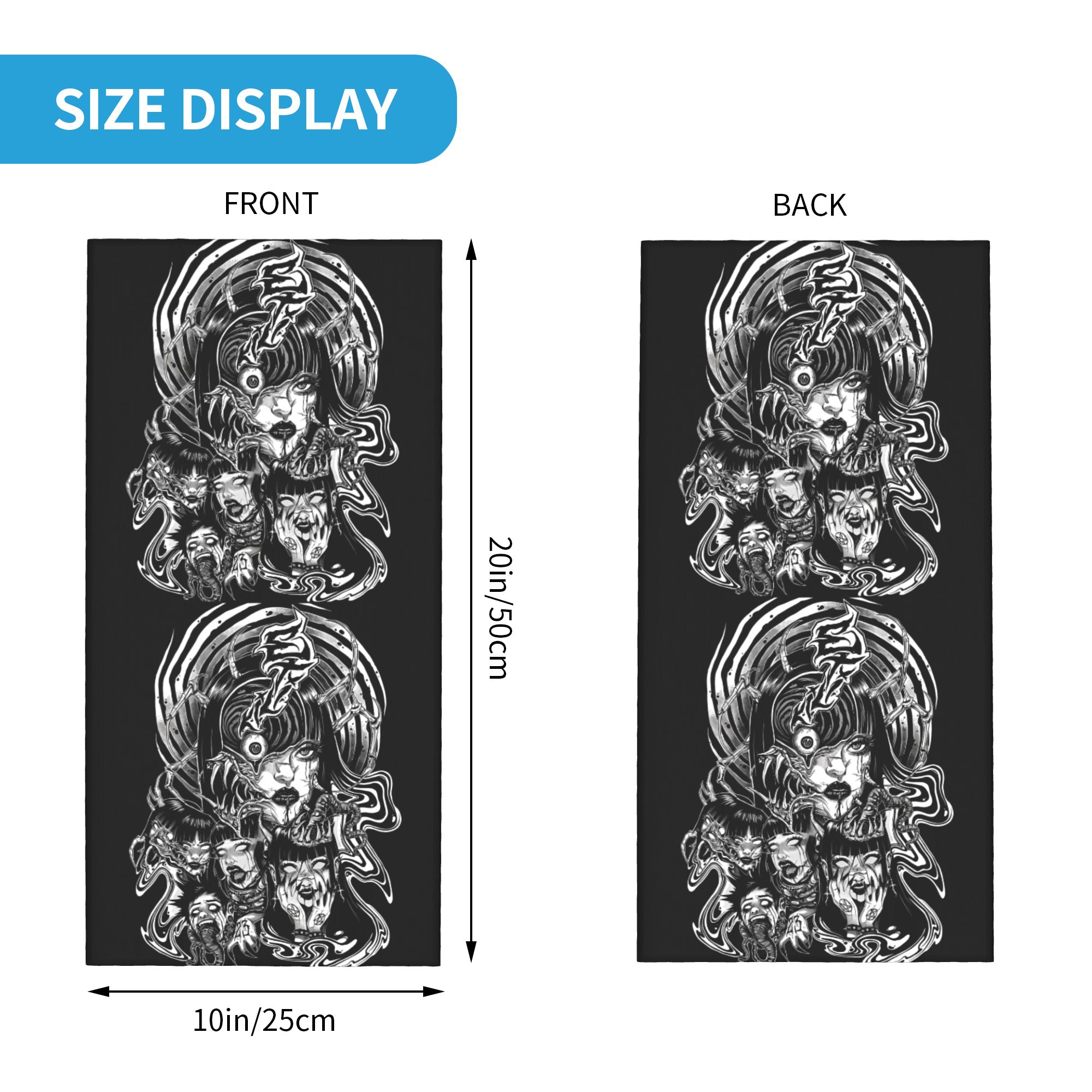 Japan Horror Anime Junji Ito   - Women'S Running Accessories ulasan dan harga