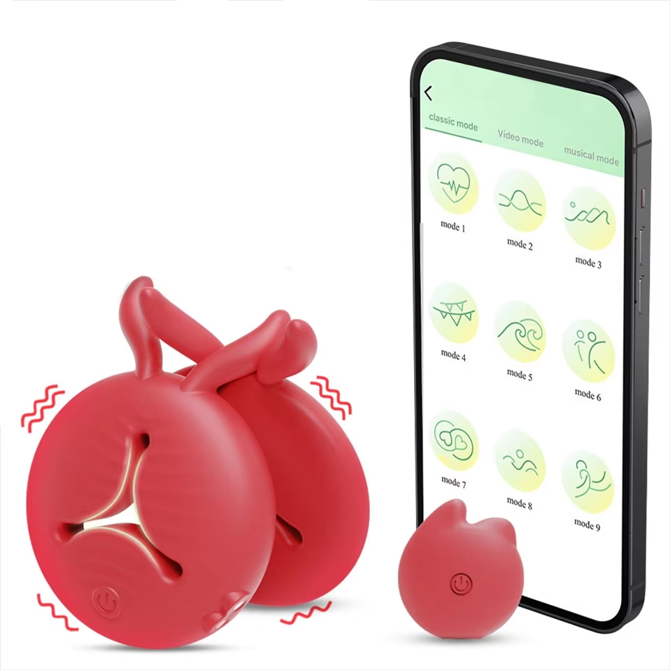 Sex Nipple Clamps APP Control  - Women Accessories App ulasan dan harga
