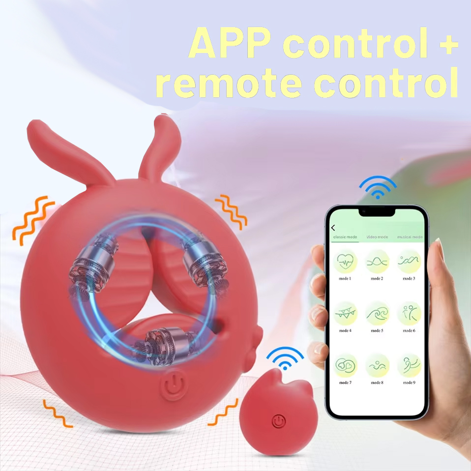 Sex Nipple Clamps APP Control  - Women Accessories App ulasan dan harga