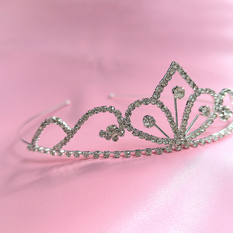 Silver Color Rhinestone Bridal - Women'S Vintage Accessories ulasan dan harga