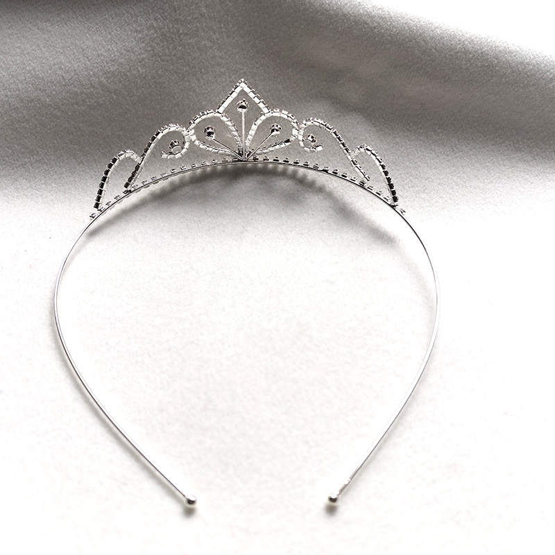 Silver Color Rhinestone Bridal - Women'S Vintage Accessories ulasan dan harga