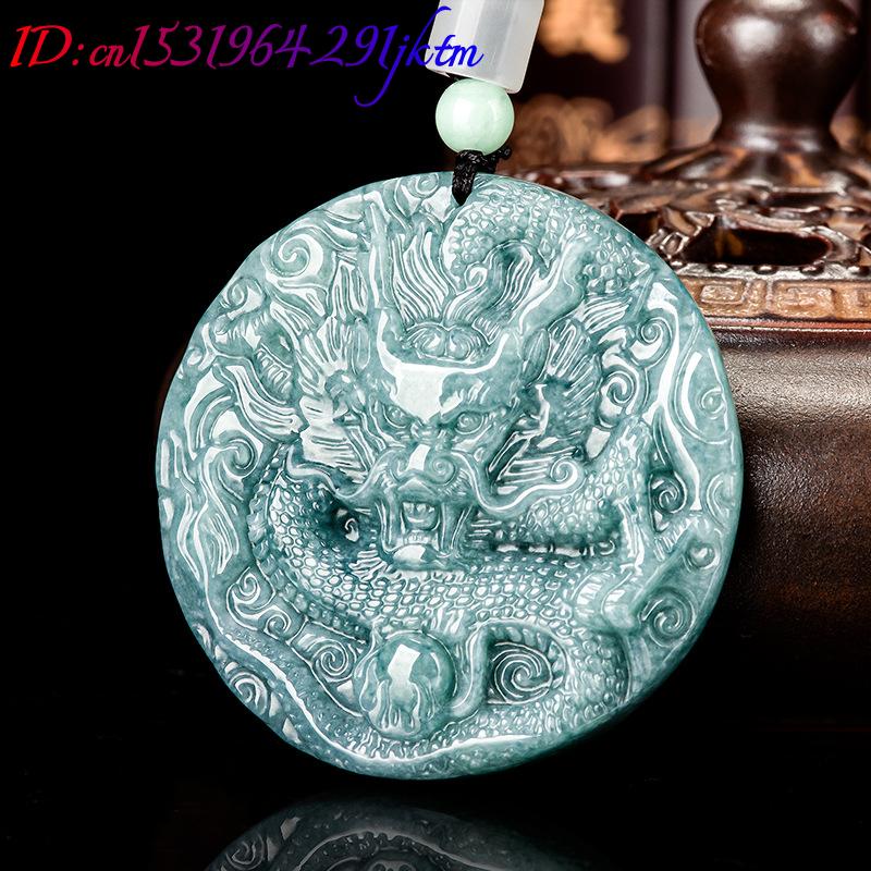 Burmese Jadeite Dragon Pendant - Women'S Vintage Accessories ulasan dan harga