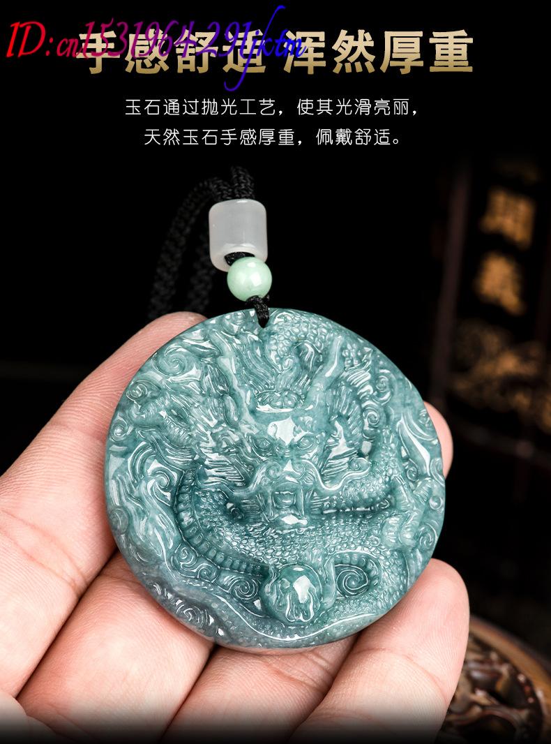 Burmese Jadeite Dragon Pendant - Women'S Vintage Accessories ulasan dan harga