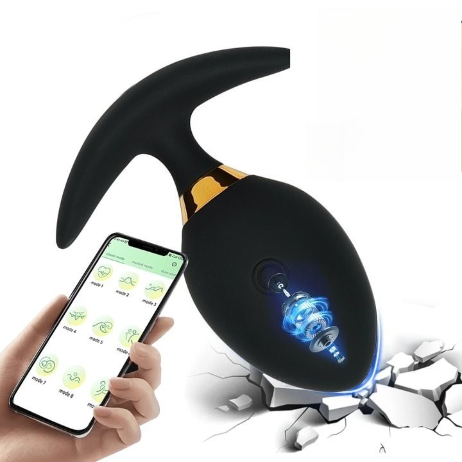 Anal Butt Plug Dildo Vibrator  - Women Accessories App ulasan dan harga