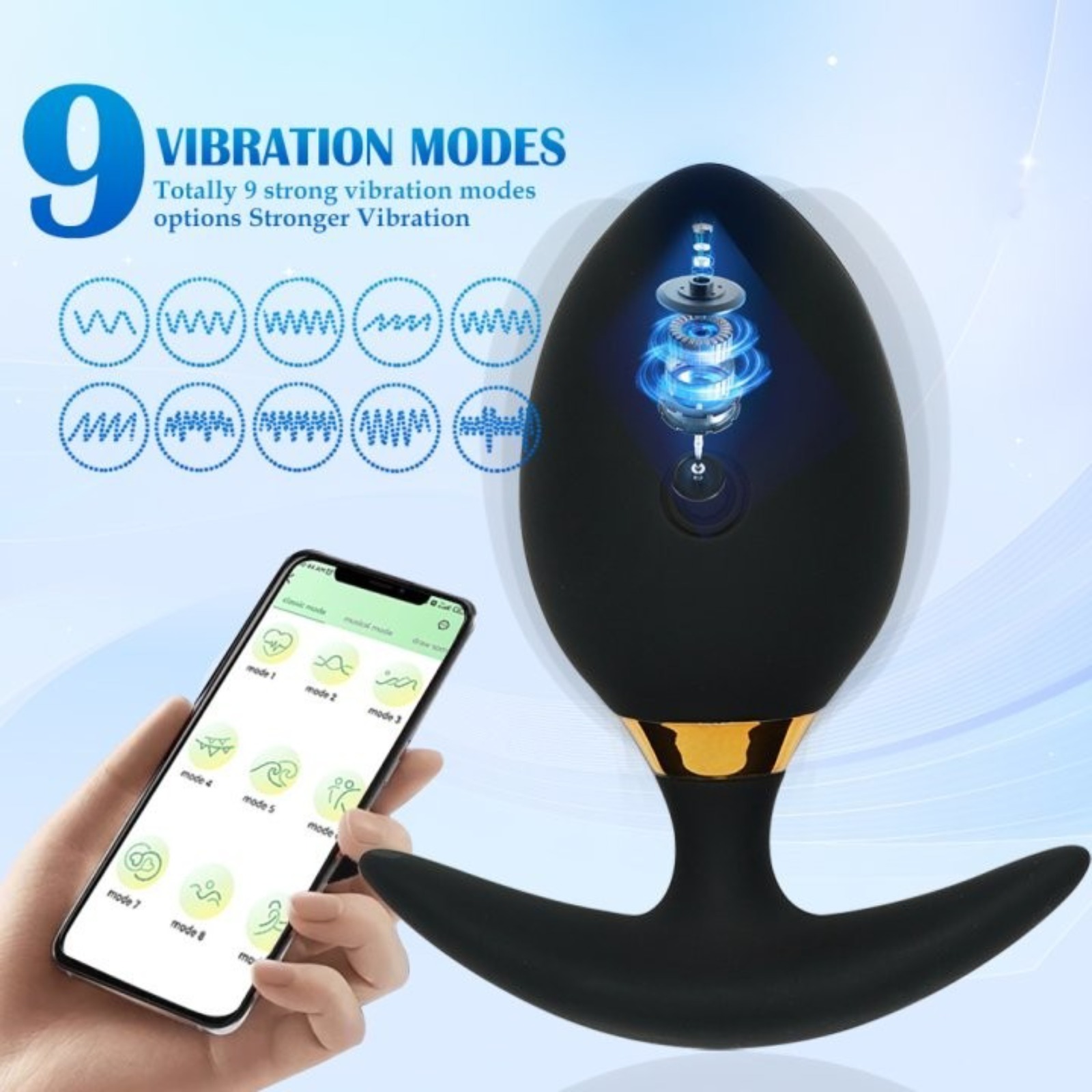 Anal Butt Plug Dildo Vibrator  - Women Accessories App ulasan dan harga