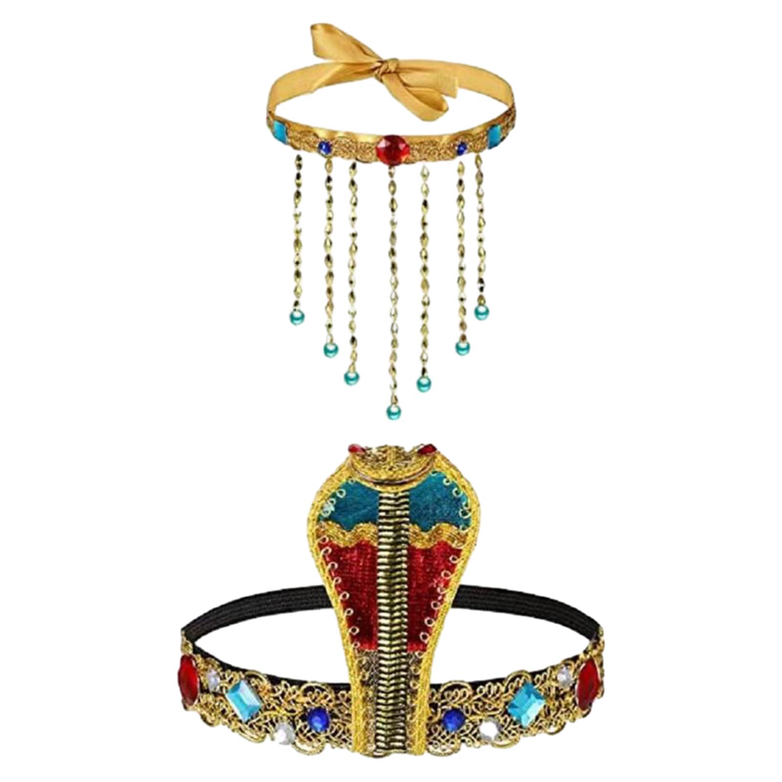 2 Pieces Egyptian Costume Acce - Women'S Egyptian Accessories ulasan dan harga