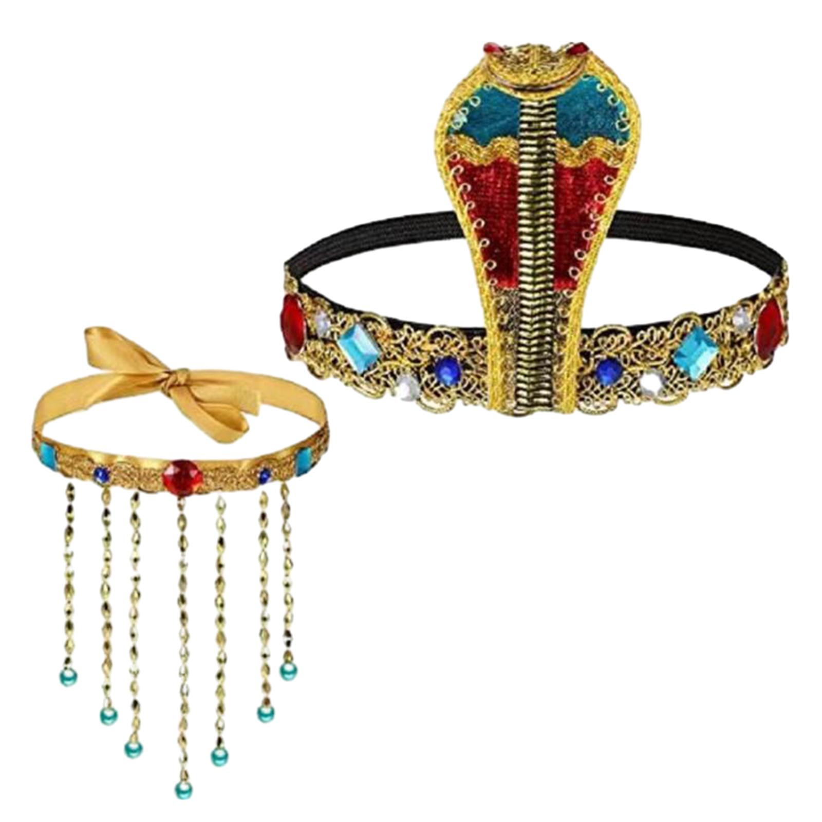 2 Pieces Egyptian Costume Acce - Women'S Egyptian Accessories ulasan dan harga