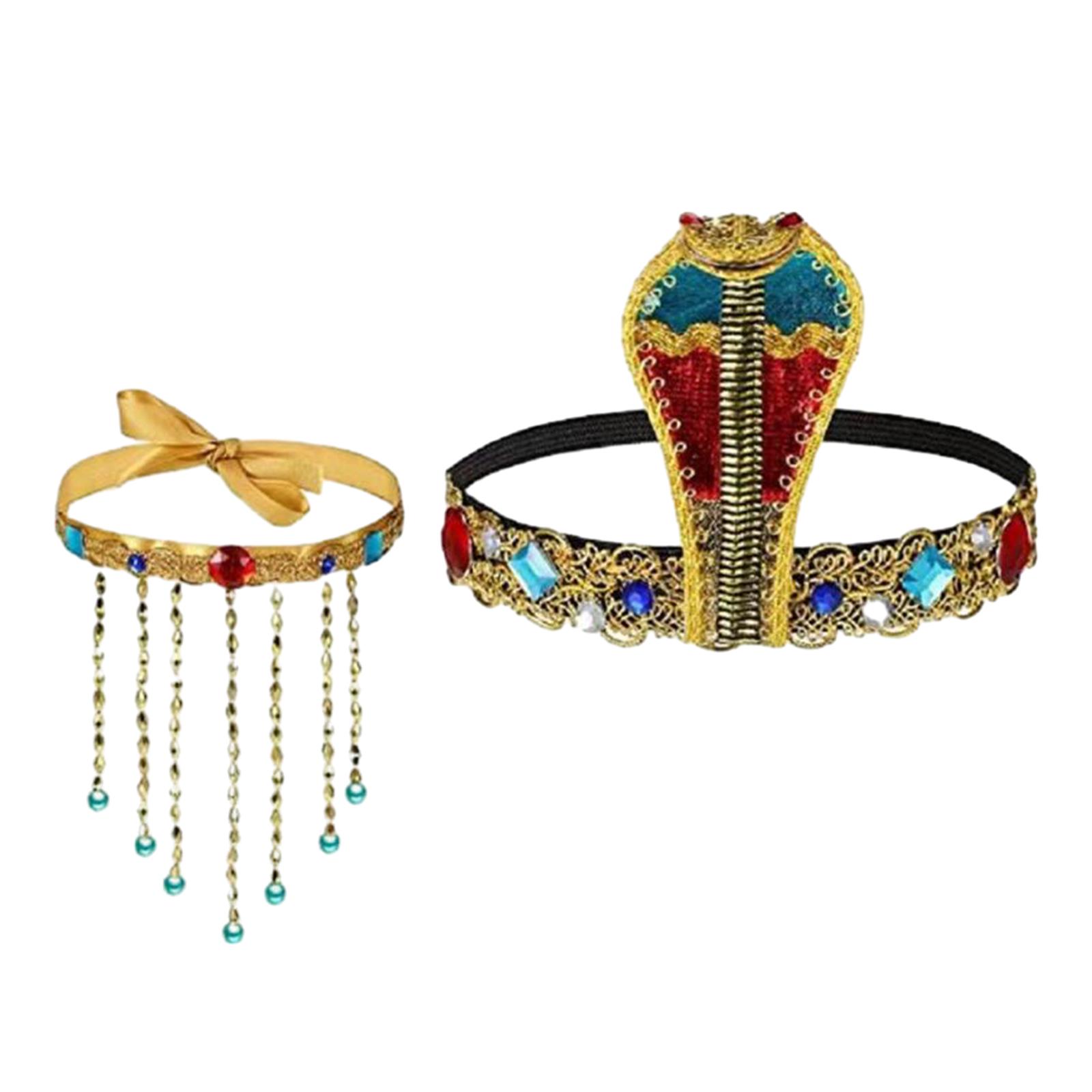 2 Pieces Egyptian Costume Acce - Women'S Egyptian Accessories ulasan dan harga