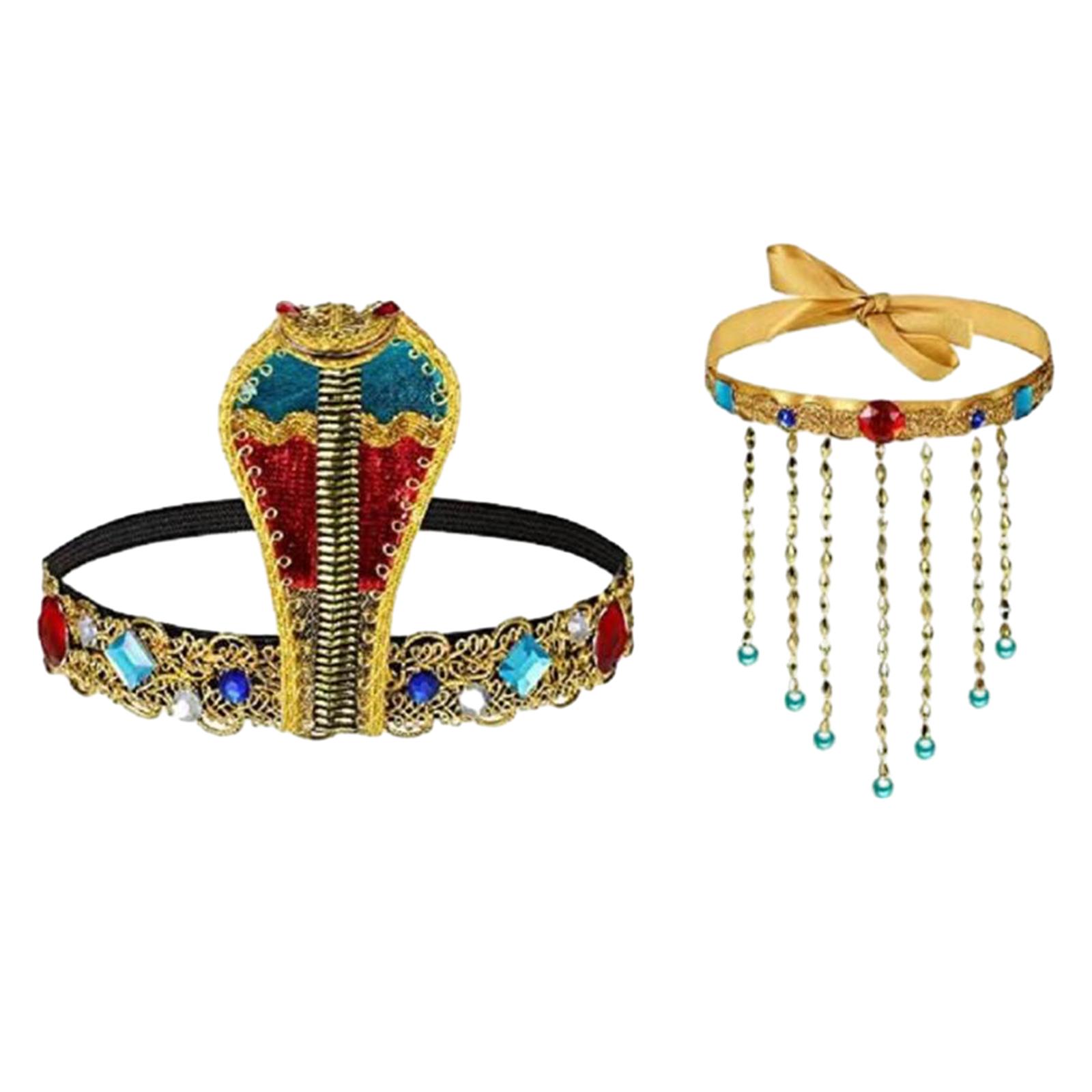 2 Pieces Egyptian Costume Acce - Women'S Egyptian Accessories ulasan dan harga