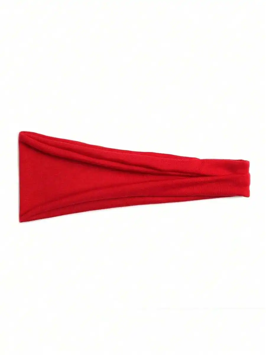 2pcs Solid Color Sports Yoga H - Women'S Running Accessories ulasan dan harga