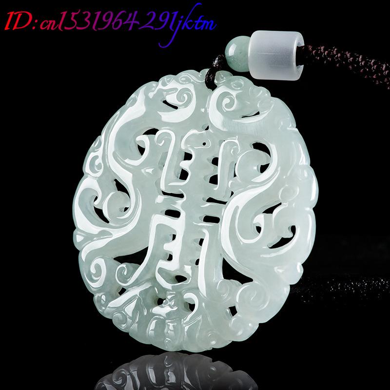 Burmese Jadeite Dragon Pendant - Women'S Vintage Accessories ulasan dan harga