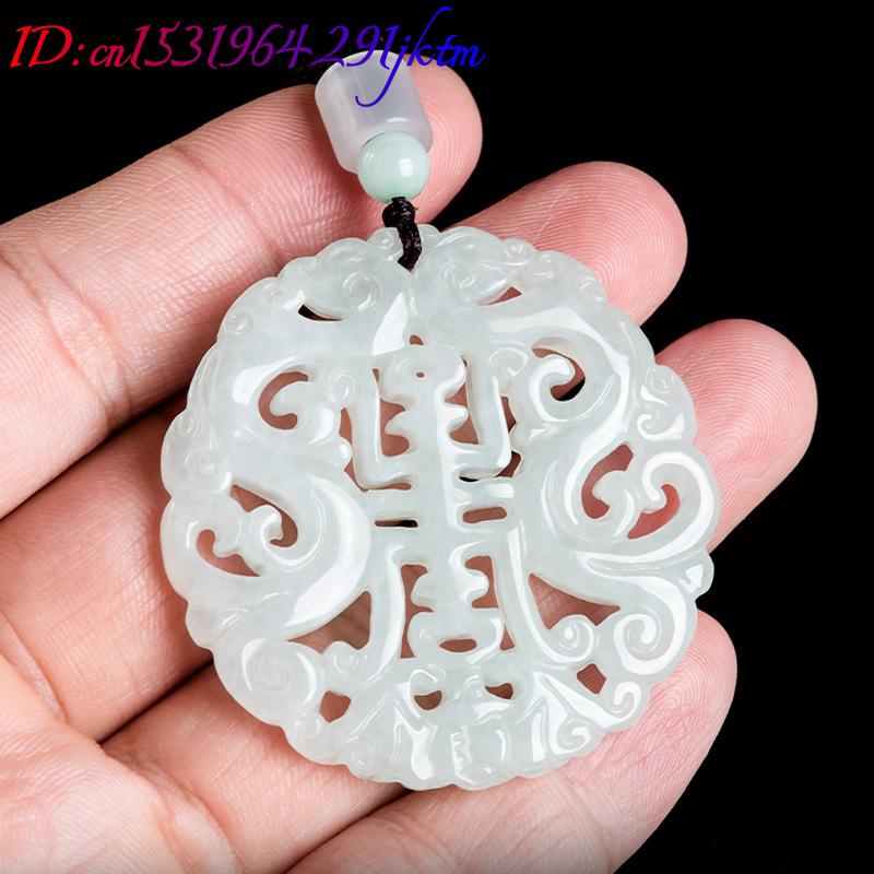 Burmese Jadeite Dragon Pendant - Women'S Vintage Accessories ulasan dan harga