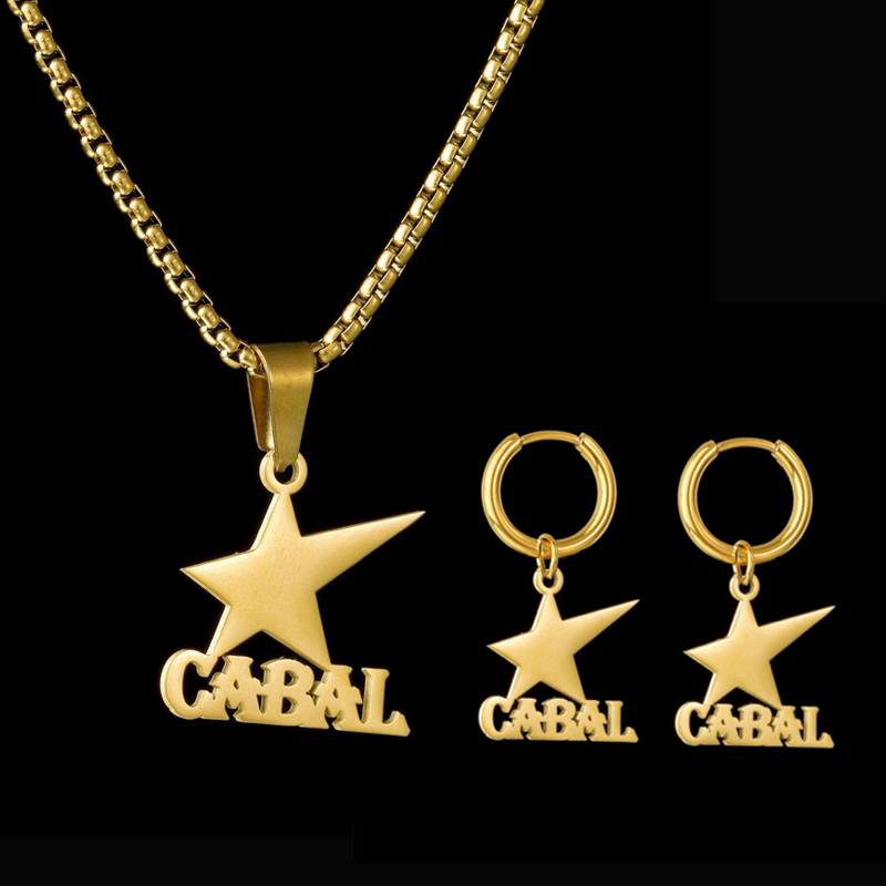 Goxijite Customized Name Earri - Women Accessories Name ulasan dan harga