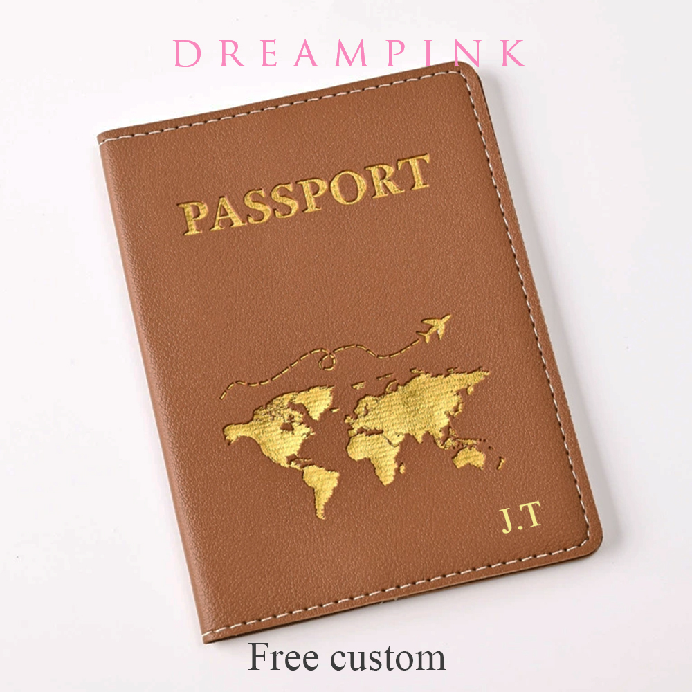 Custom Name Travel Passport Co - Women Accessories Name ulasan dan harga