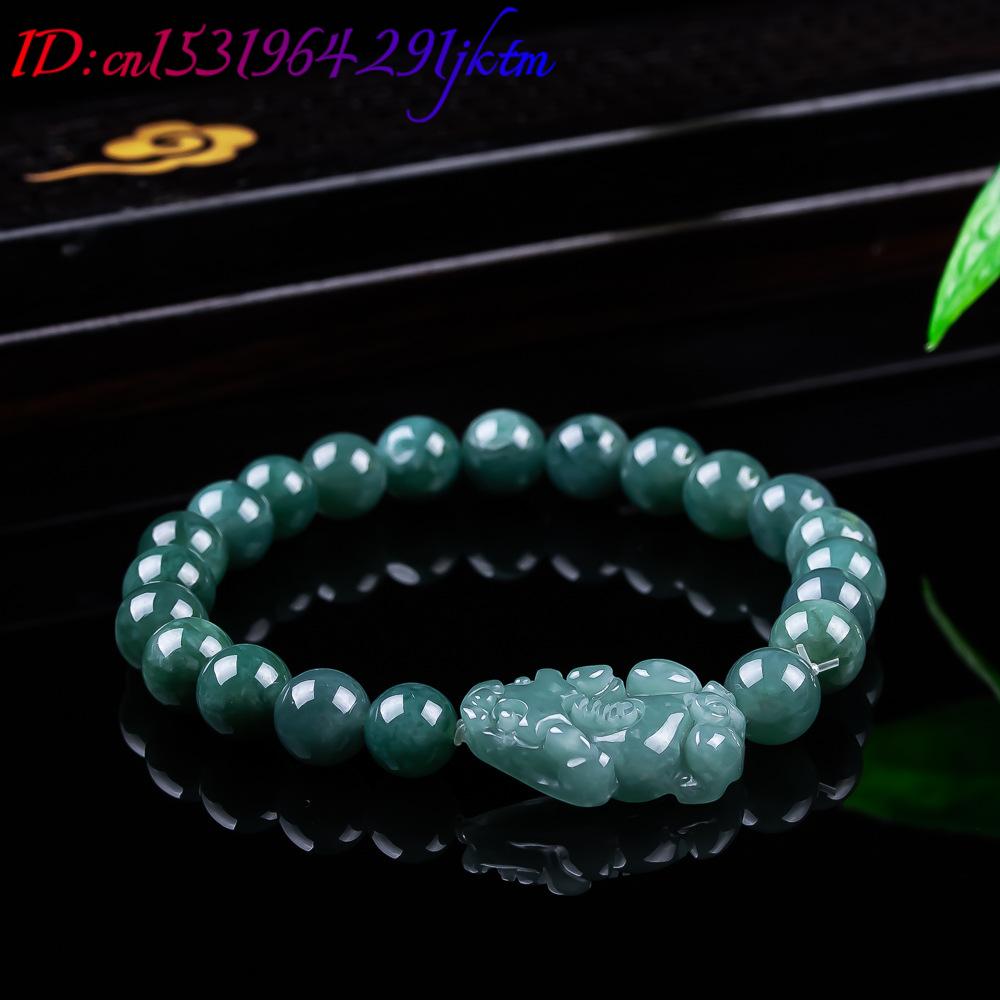 Natural Burmese Jadeite Pixiu  - Women'S Vintage Accessories ulasan dan harga