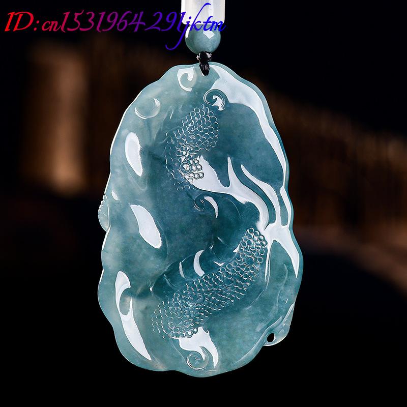 Natural Burmese Jadeite Dragon - Women'S Vintage Accessories ulasan dan harga
