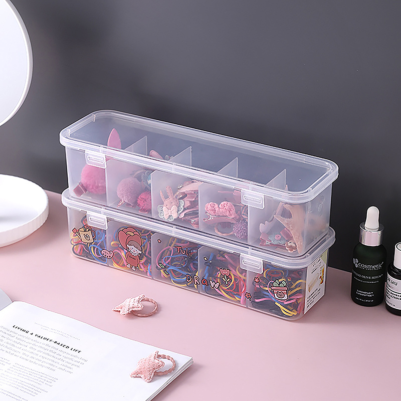 Multifunctional Five Grids Tra - Women Accessories List ulasan dan harga