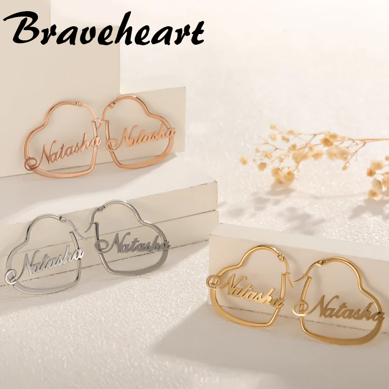 Personalized 50MM Custom Name  - Women Accessories Name ulasan dan harga