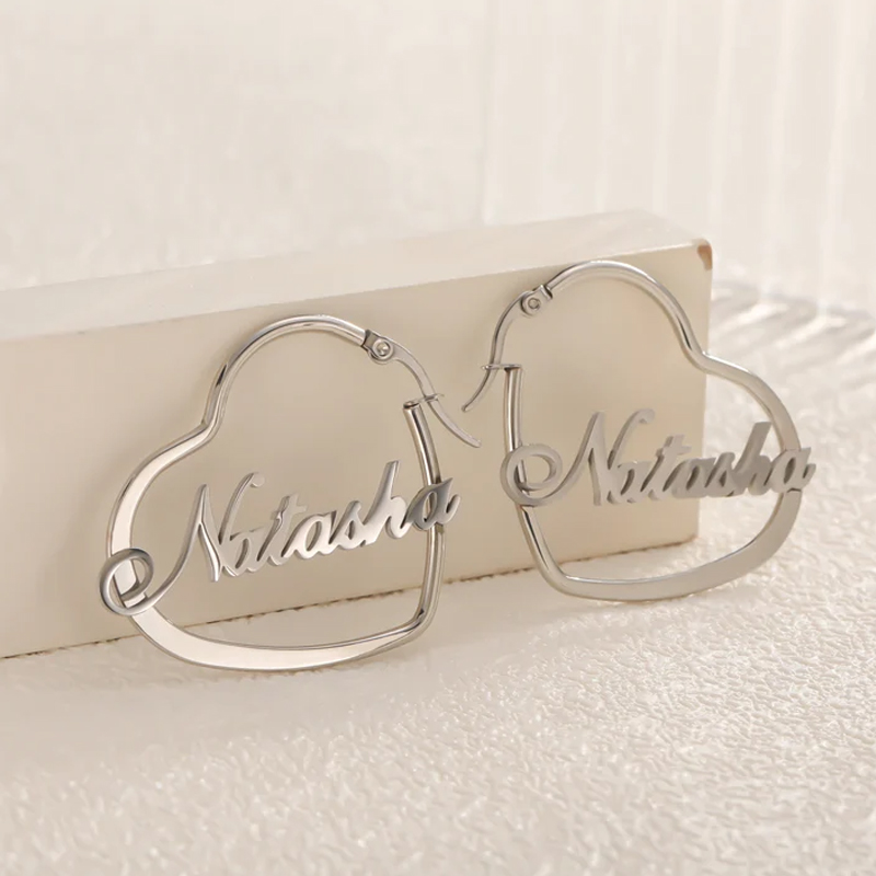 Personalized 50MM Custom Name  - Women Accessories Name ulasan dan harga