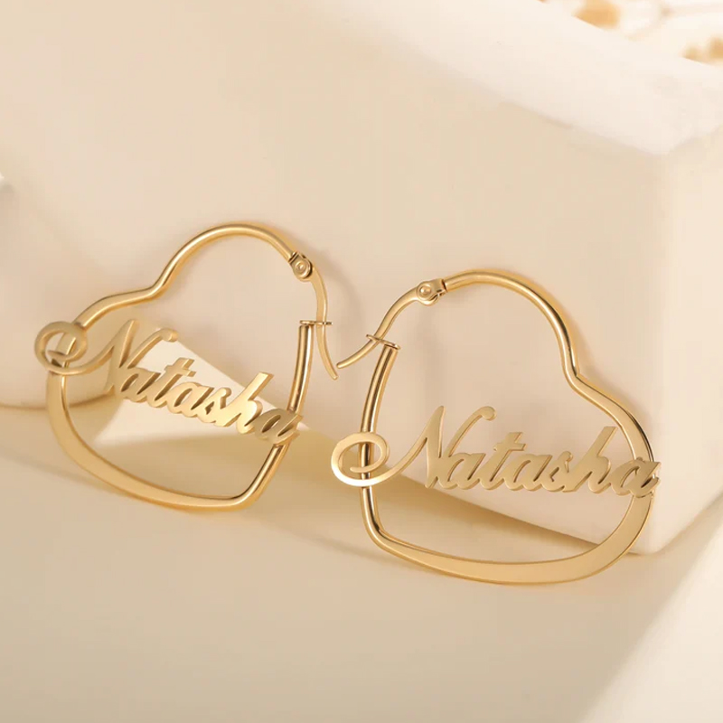 Personalized 50MM Custom Name  - Women Accessories Name ulasan dan harga