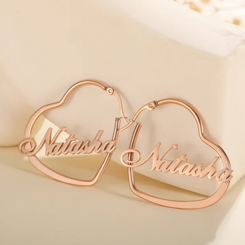 Personalized 50MM Custom Name  - Women Accessories Name ulasan dan harga