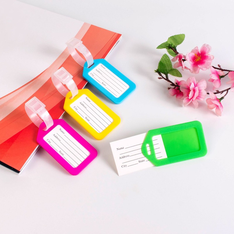 5PCS Luggage Tag Boarding Ship - Women Accessories Name ulasan dan harga