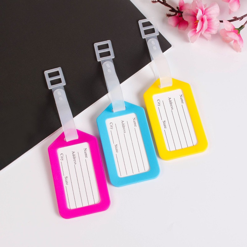 5PCS Luggage Tag Boarding Ship - Women Accessories Name ulasan dan harga