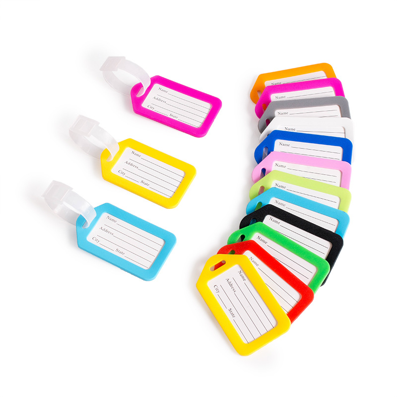 5PCS Luggage Tag Boarding Ship - Women Accessories Name ulasan dan harga