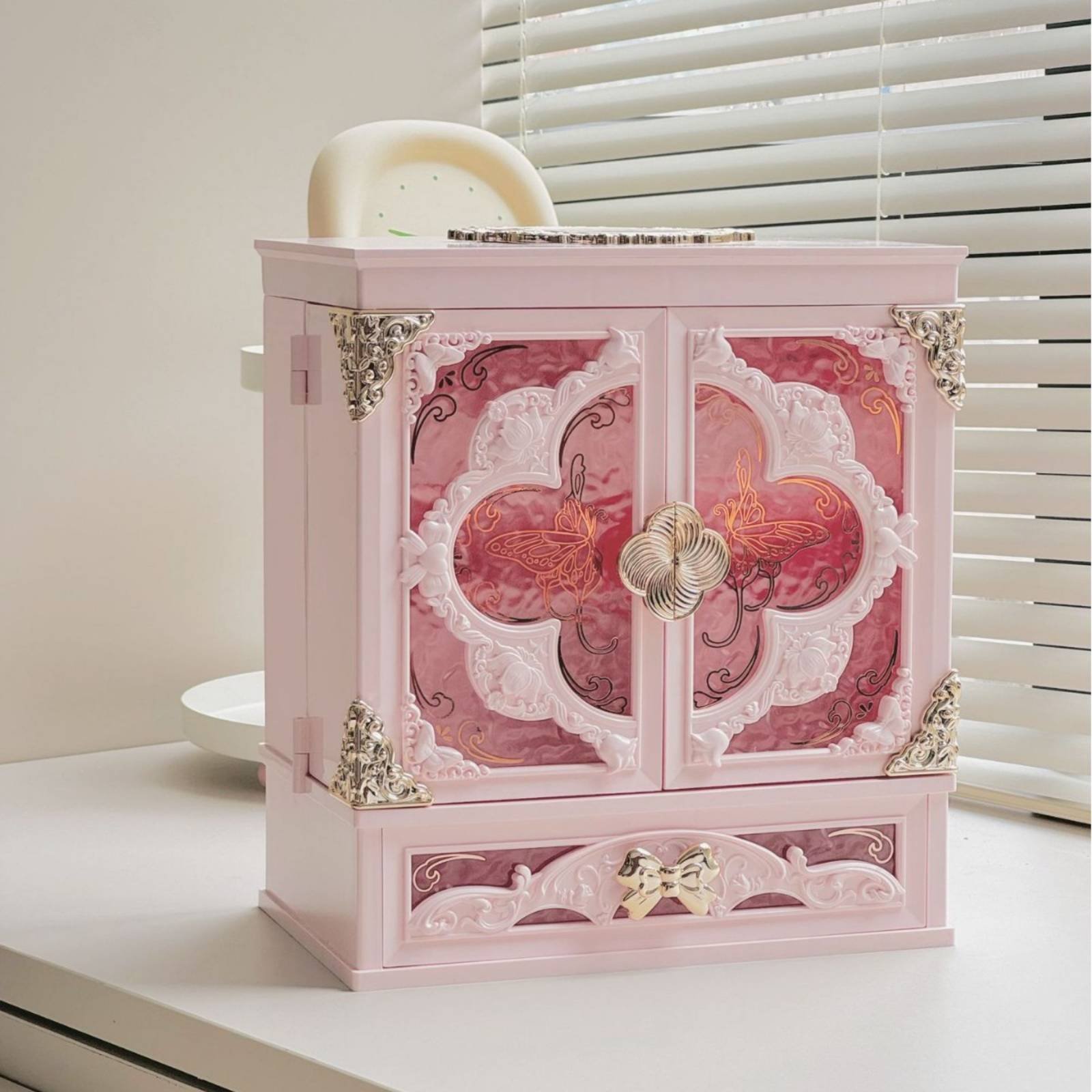 Llluminated Makeup Organizer M - Women Accessories List ulasan dan harga