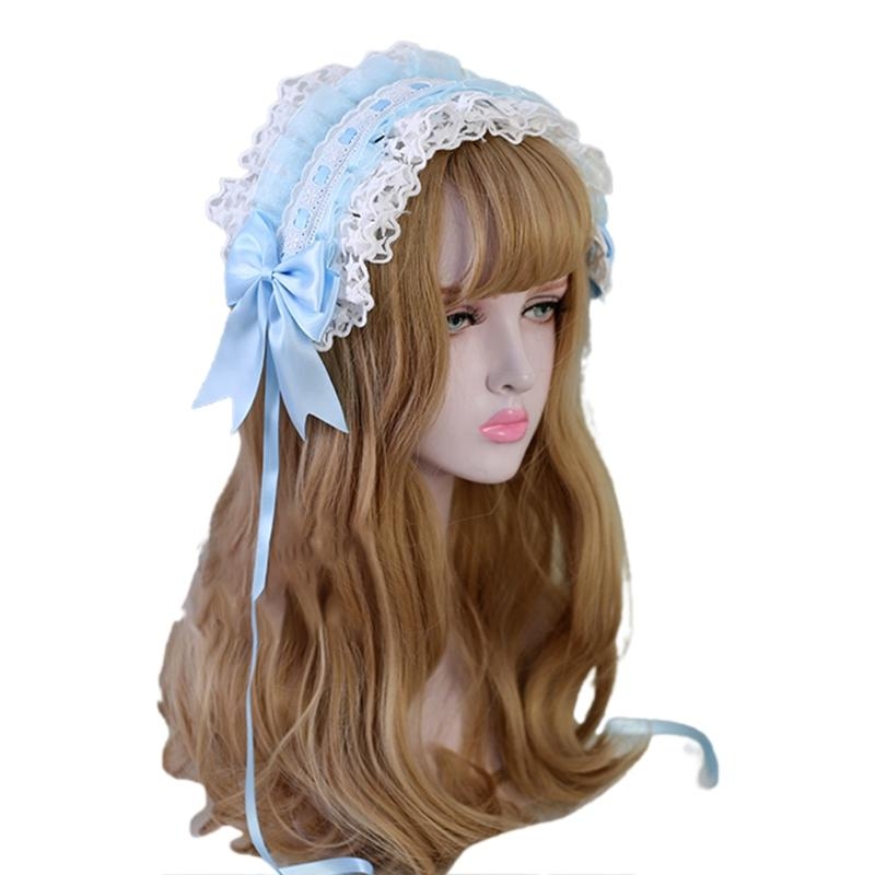 Gothic Headdress Maid Star Lac - Women Accessories App ulasan dan harga