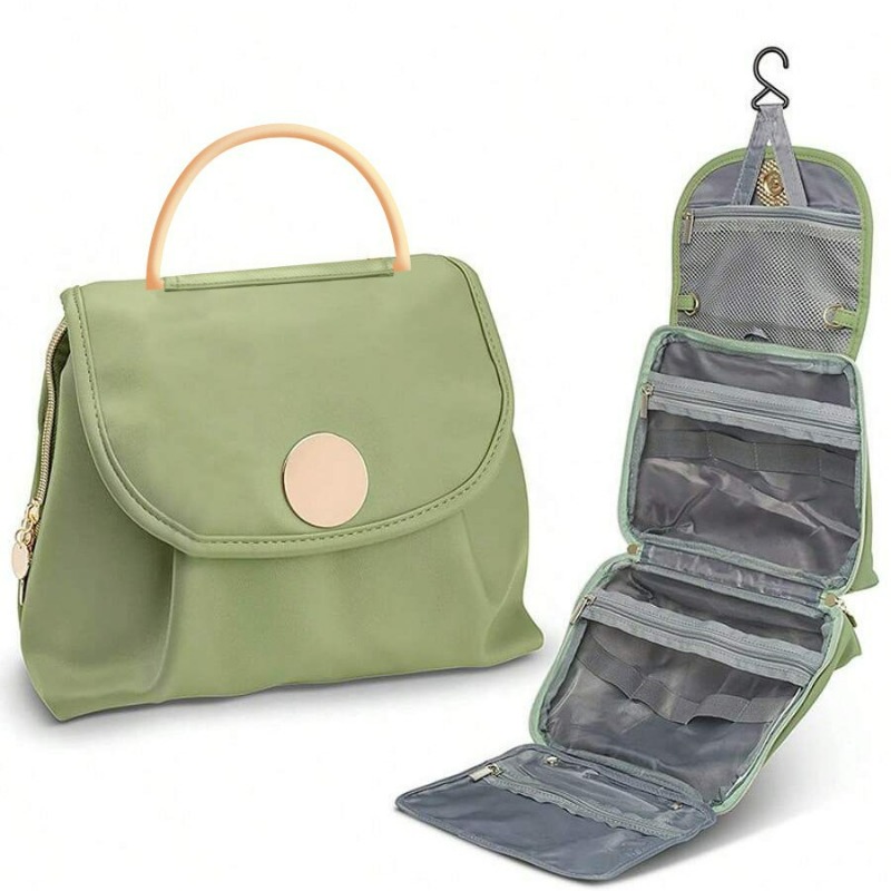 Waterproof Toiletry Bag Hangin - Women Accessories List ulasan dan harga