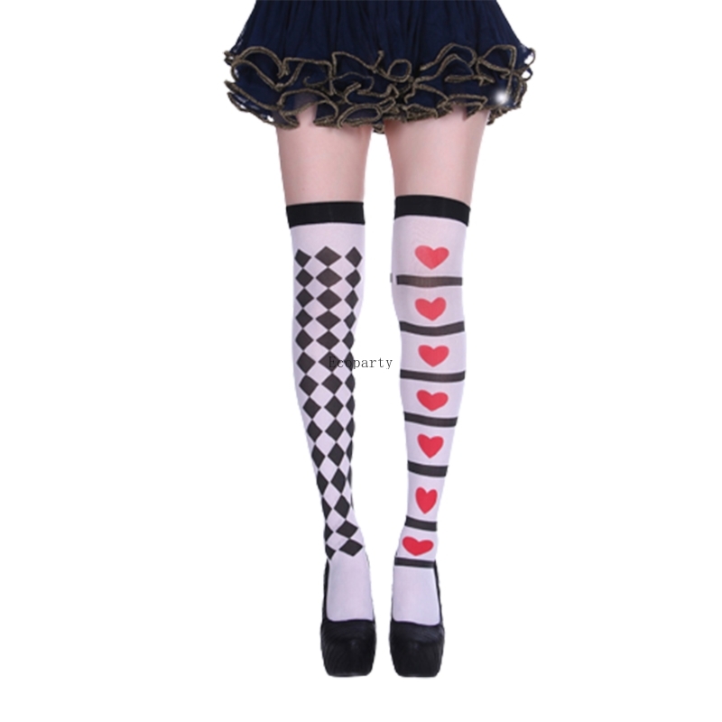Halloween Women Thigh High Sto - Women Accessories App ulasan dan harga