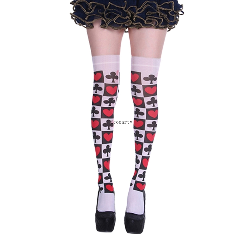 Halloween Women Thigh High Sto - Women Accessories App ulasan dan harga