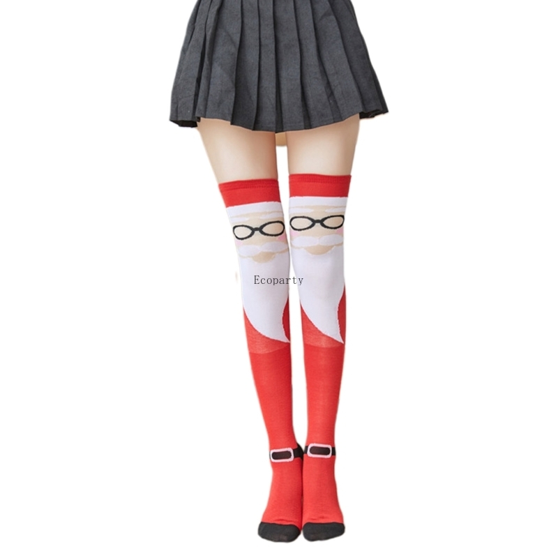 Halloween Women Thigh High Sto - Women Accessories App ulasan dan harga