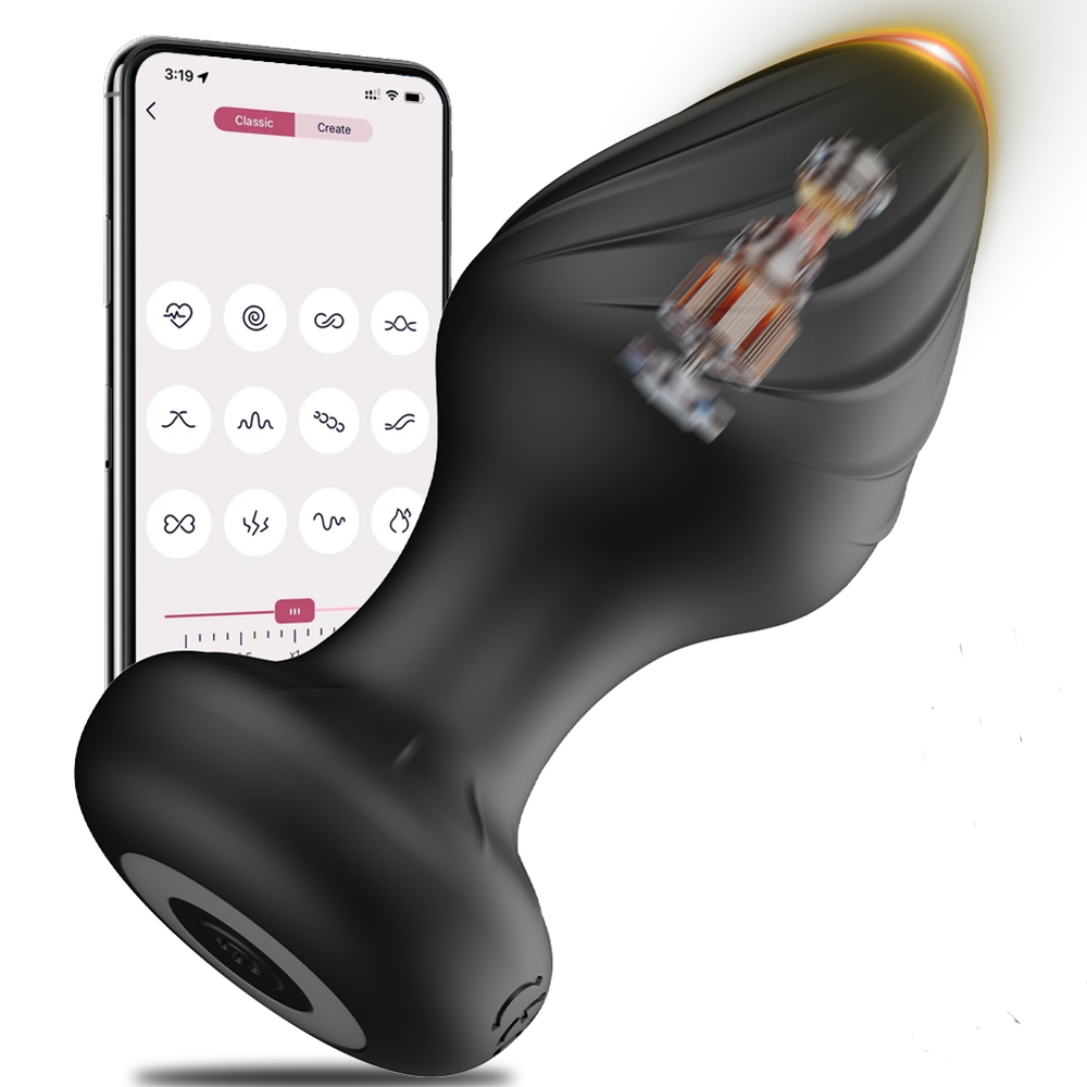 APP Control Anal Vibrator Anal - Women Accessories App ulasan dan harga