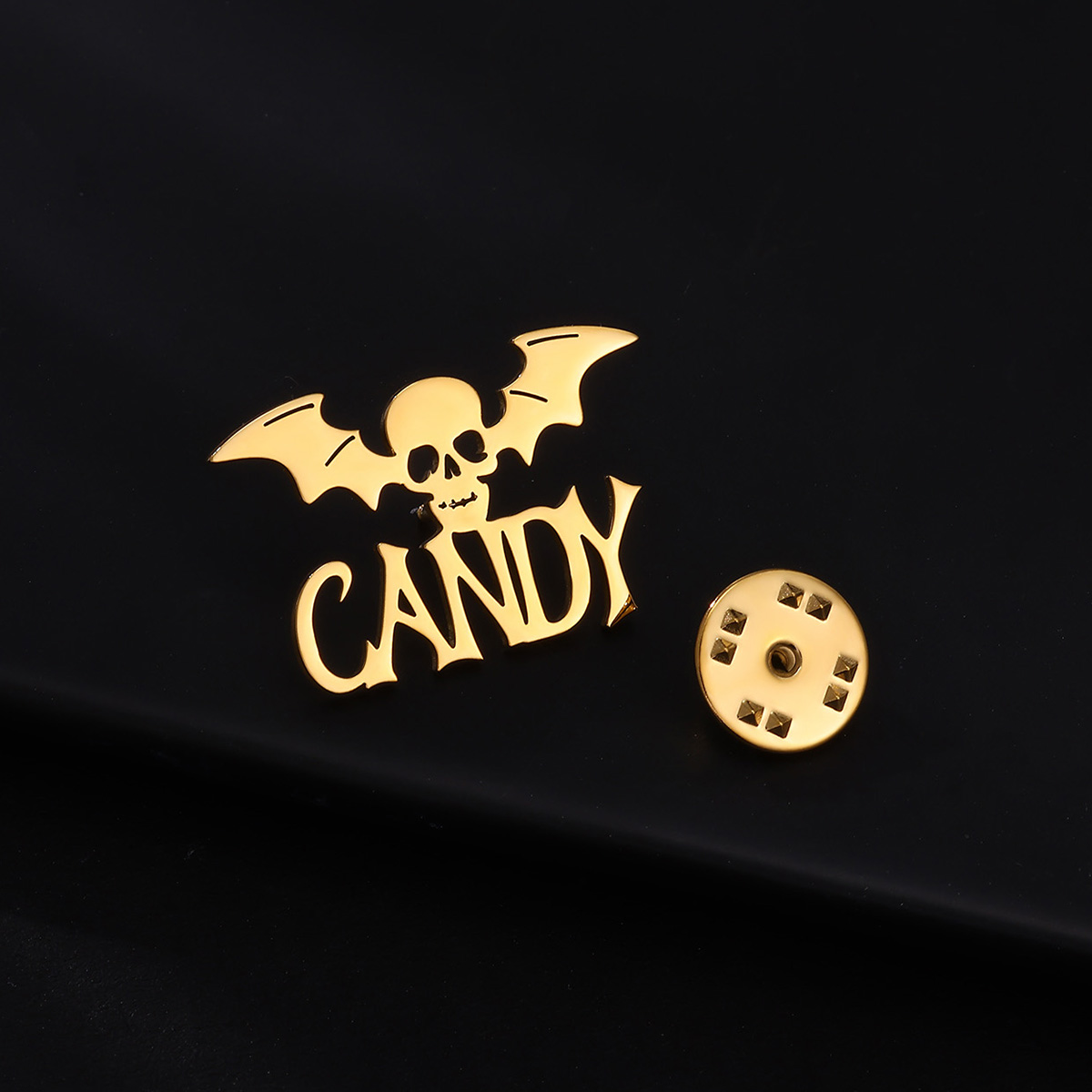 Customized Name Skeleton Bat B - Women Accessories Name ulasan dan harga