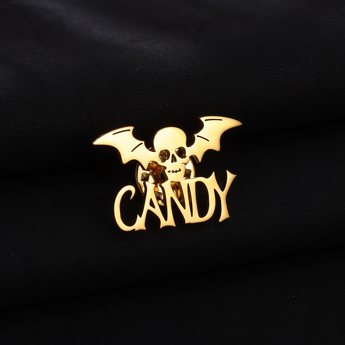Customized Name Skeleton Bat B - Women Accessories Name ulasan dan harga