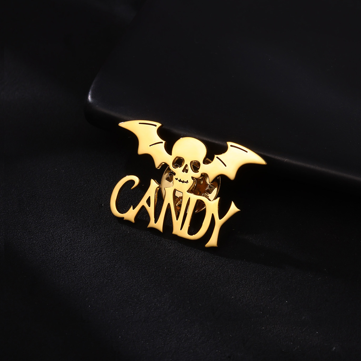 Customized Name Skeleton Bat B - Women Accessories Name ulasan dan harga