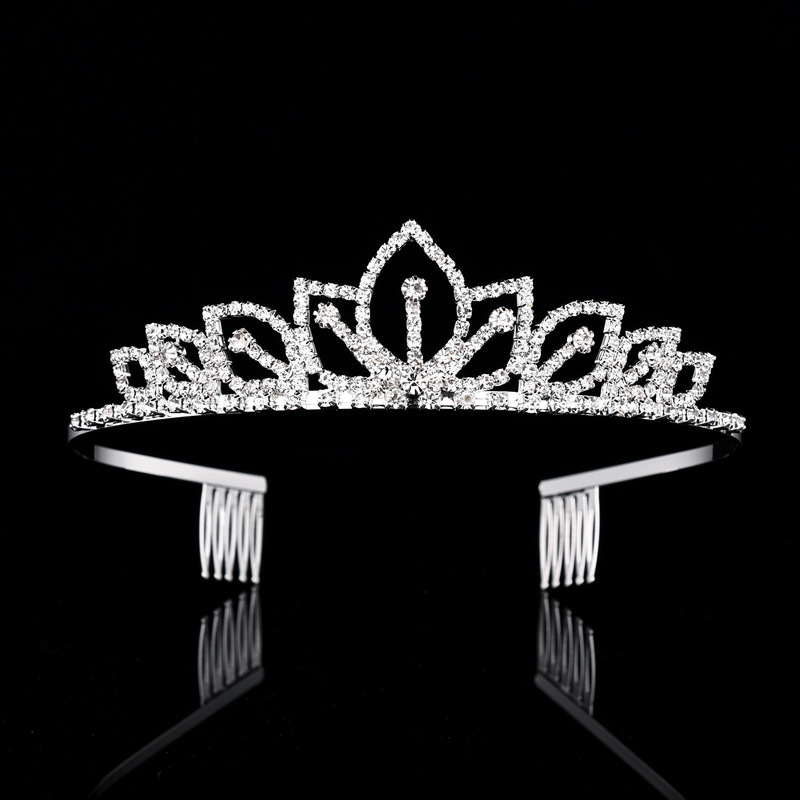 Silver Color Sparkling Rhinest - Women'S Vintage Accessories ulasan dan harga