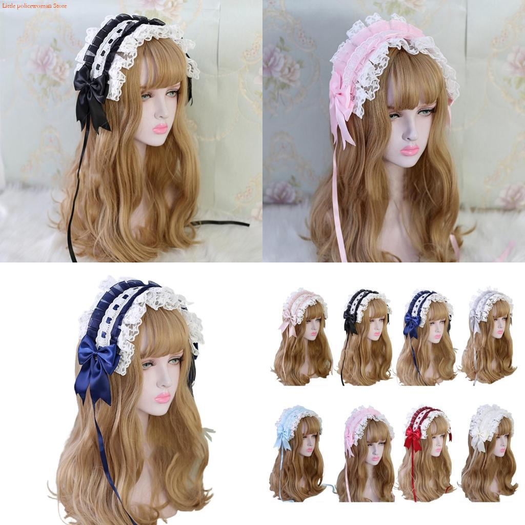 F92D Pastoral Vintage Cosplay  - Women Accessories App ulasan dan harga