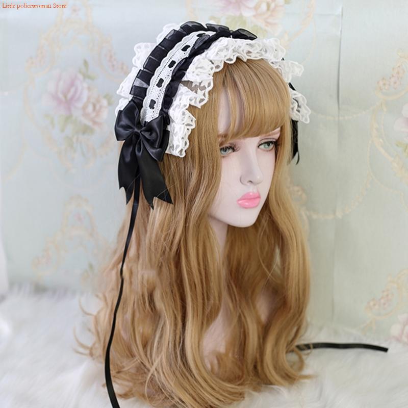 F92D Pastoral Vintage Cosplay  - Women Accessories App ulasan dan harga