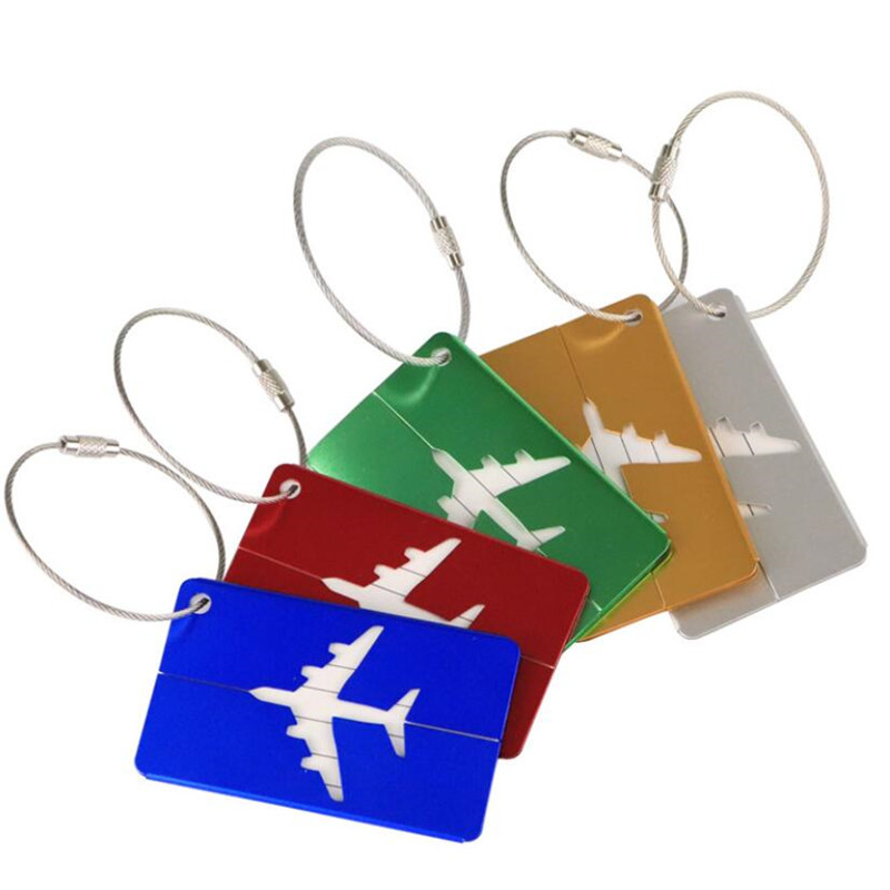 New Fashion Luggage Tags Alumi - Women Accessories Name ulasan dan harga
