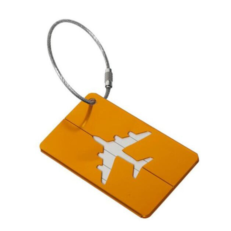 New Fashion Luggage Tags Alumi - Women Accessories Name ulasan dan harga
