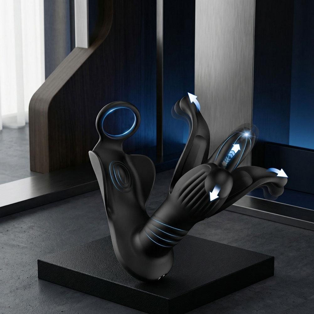 Bluetooth Anal Plug Vibrator W - Women Accessories App ulasan dan harga