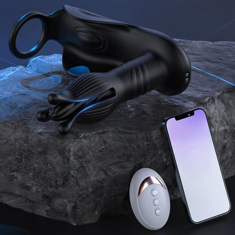 Bluetooth Anal Plug Vibrator W - Women Accessories App ulasan dan harga